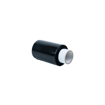 Folia stretch czarna 10cm / 0,25kg Mini Rap